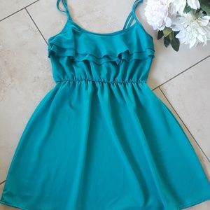 ⚡PRICE DROP⚡Super Cute Teal Dress